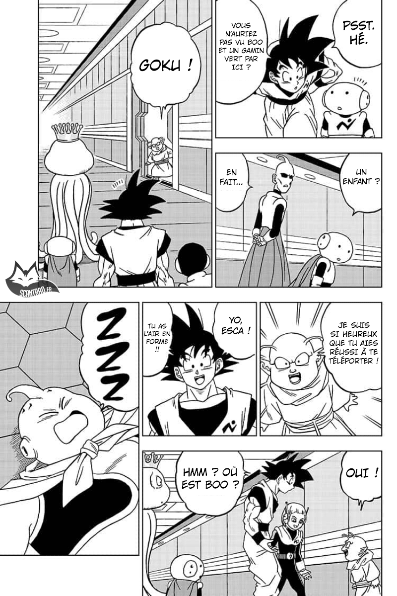 Read Dragon Ball Super FR Manga Online