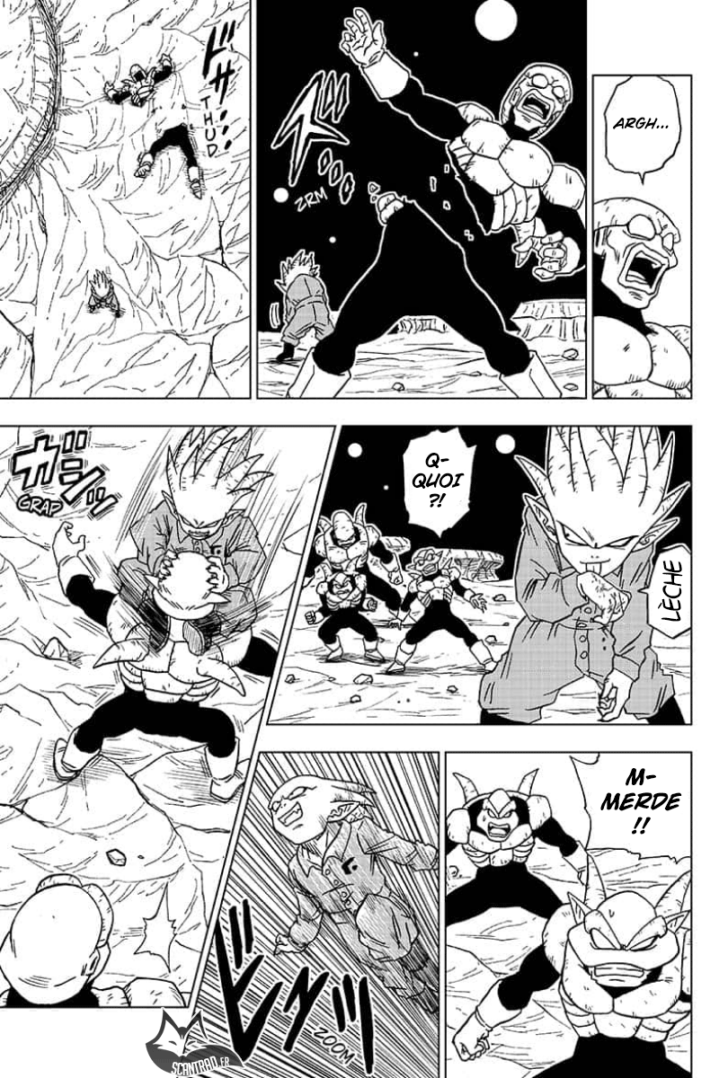 Read Dragon Ball Super FR Manga Online