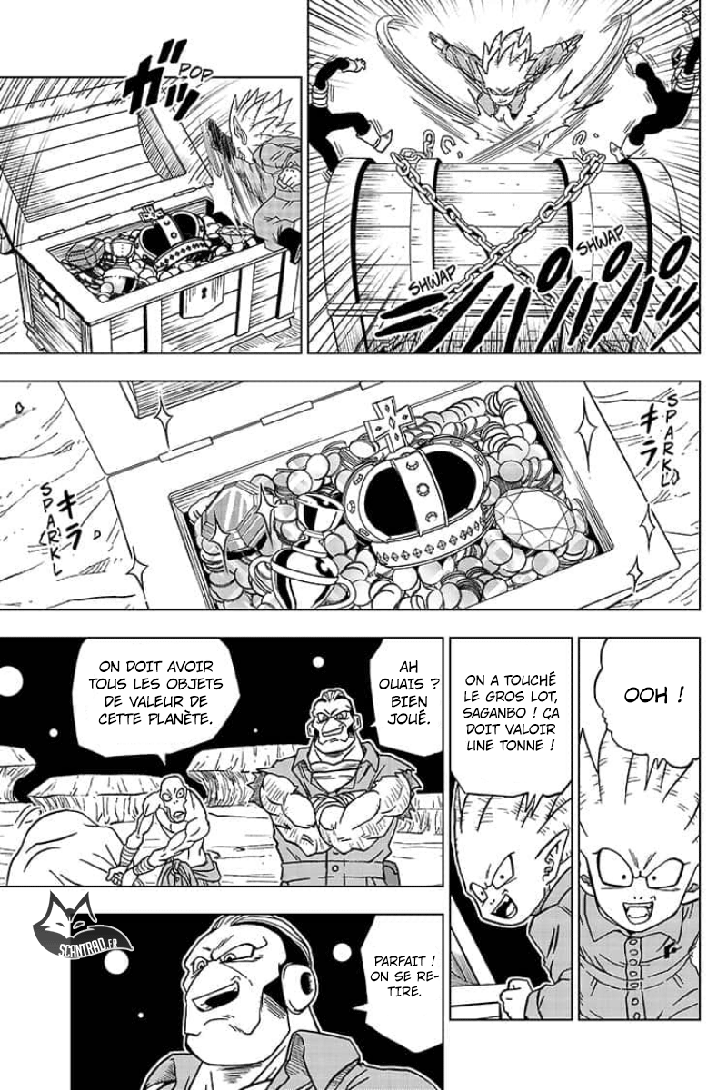 Read Dragon Ball Super FR Manga Online