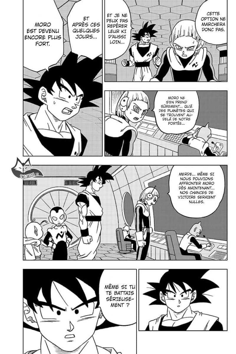 Read Dragon Ball Super FR Manga Online