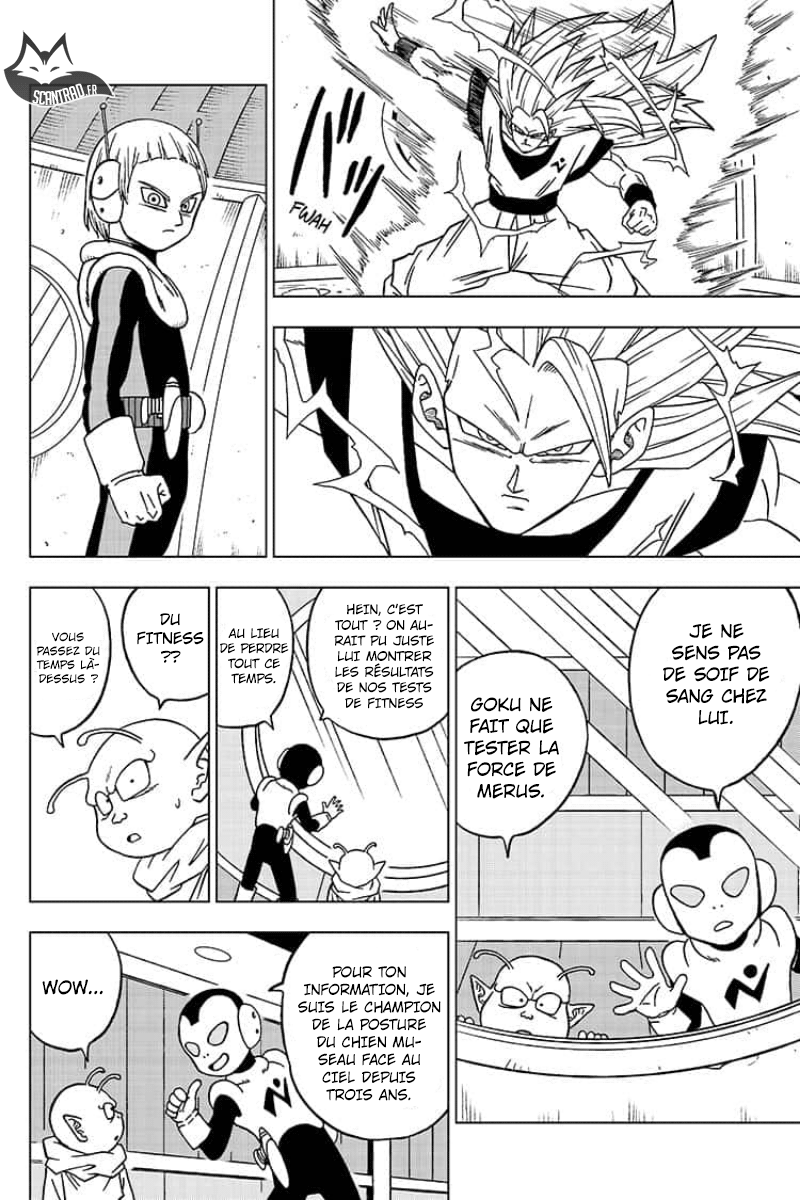 Read Dragon Ball Super FR Manga Online