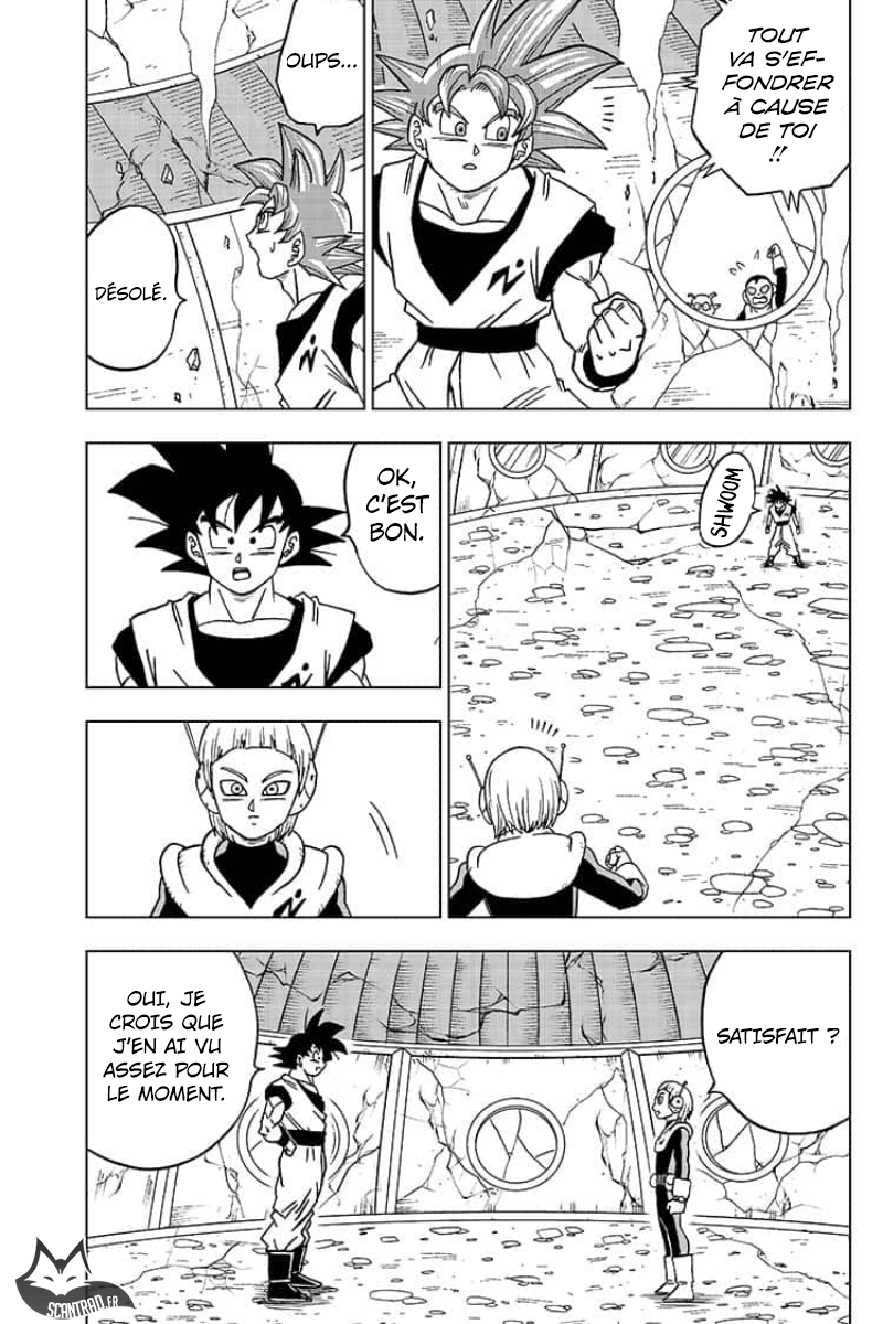 Read Dragon Ball Super FR Manga Online