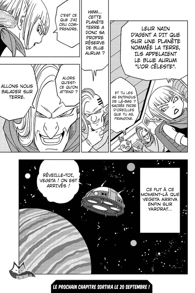 Read Dragon Ball Super FR Manga Online