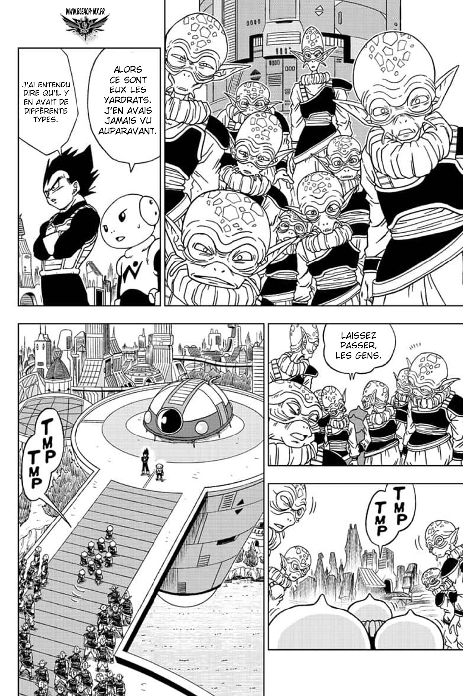 Read Dragon Ball Super FR Manga Online
