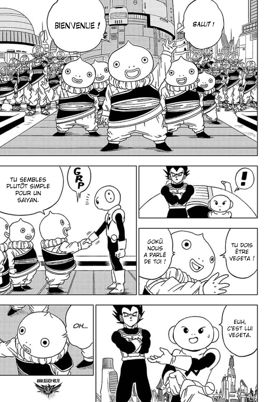 Read Dragon Ball Super FR Manga Online