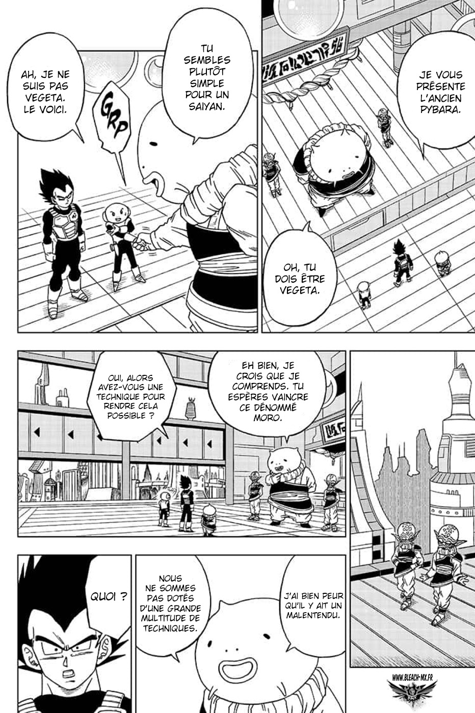 Read Dragon Ball Super FR Manga Online