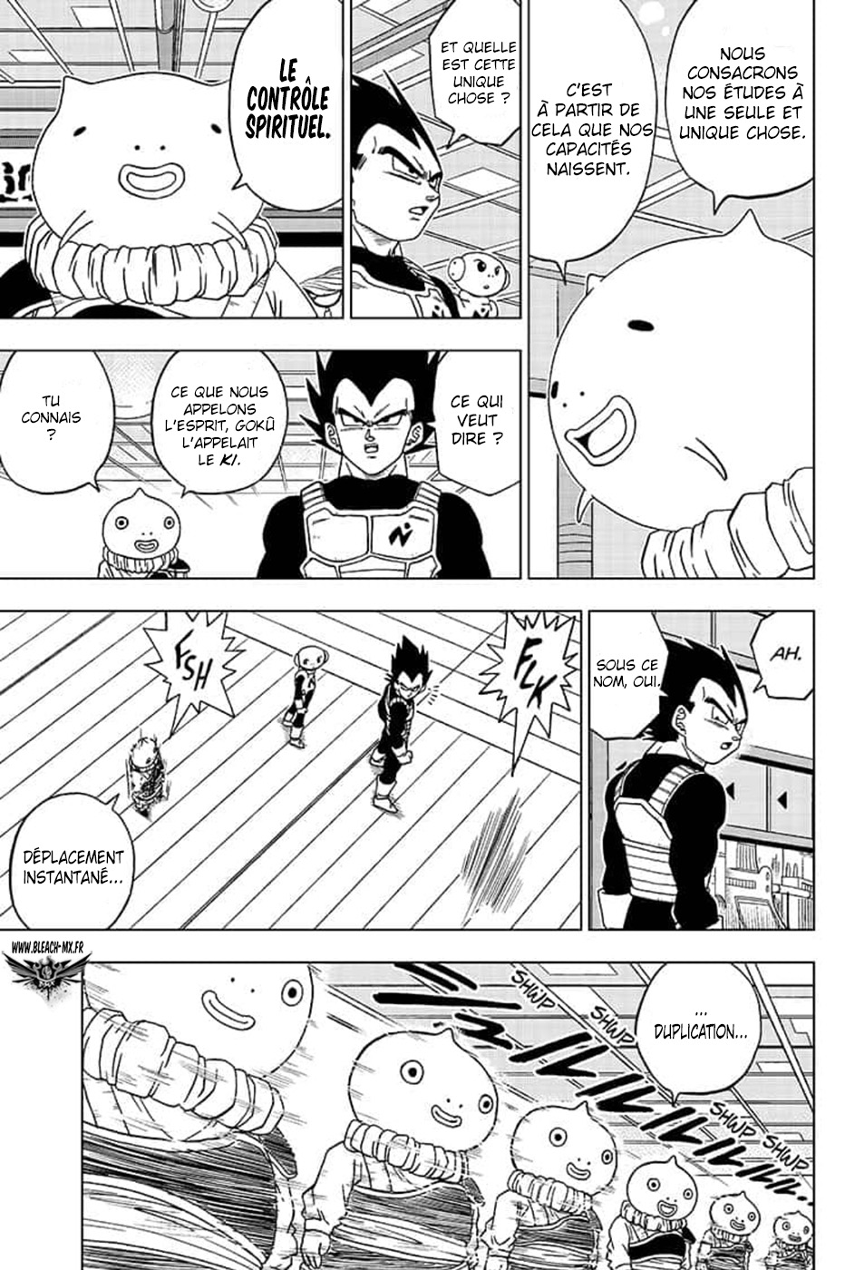 Read Dragon Ball Super FR Manga Online