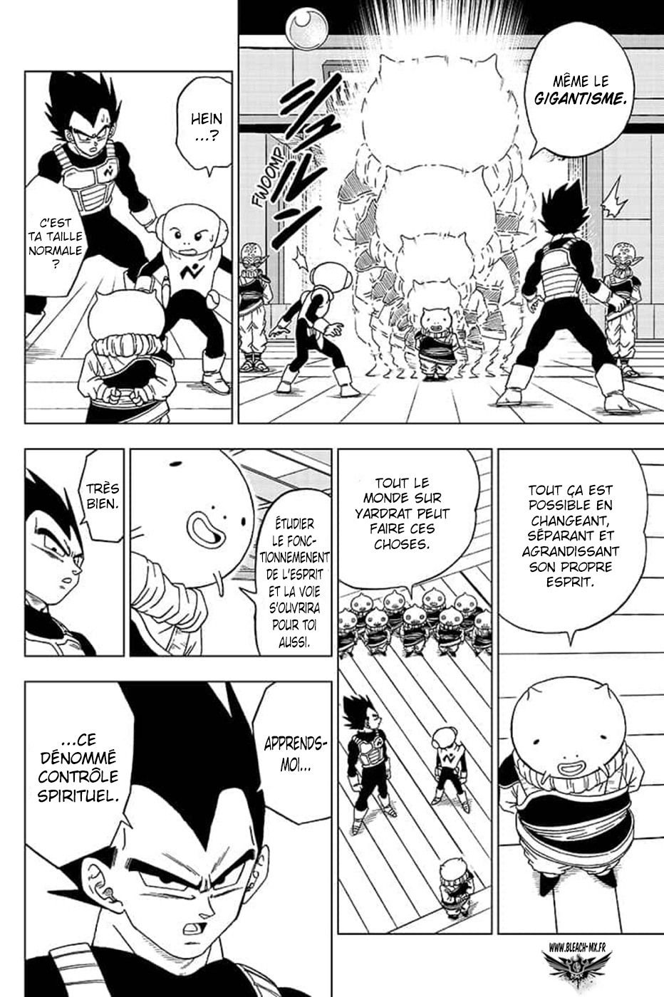Read Dragon Ball Super FR Manga Online