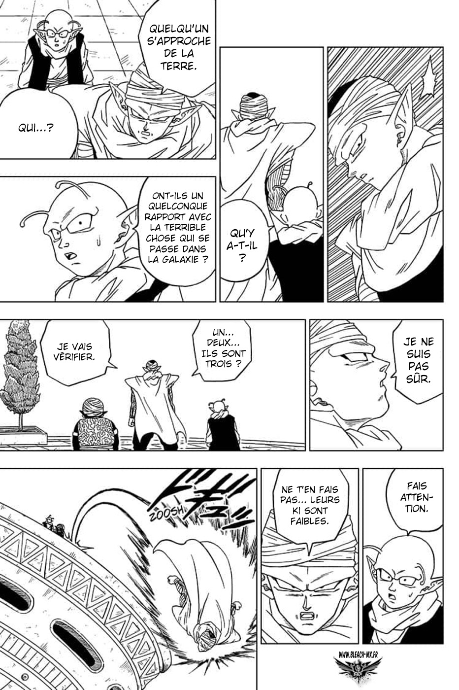 Read Dragon Ball Super FR Manga Online