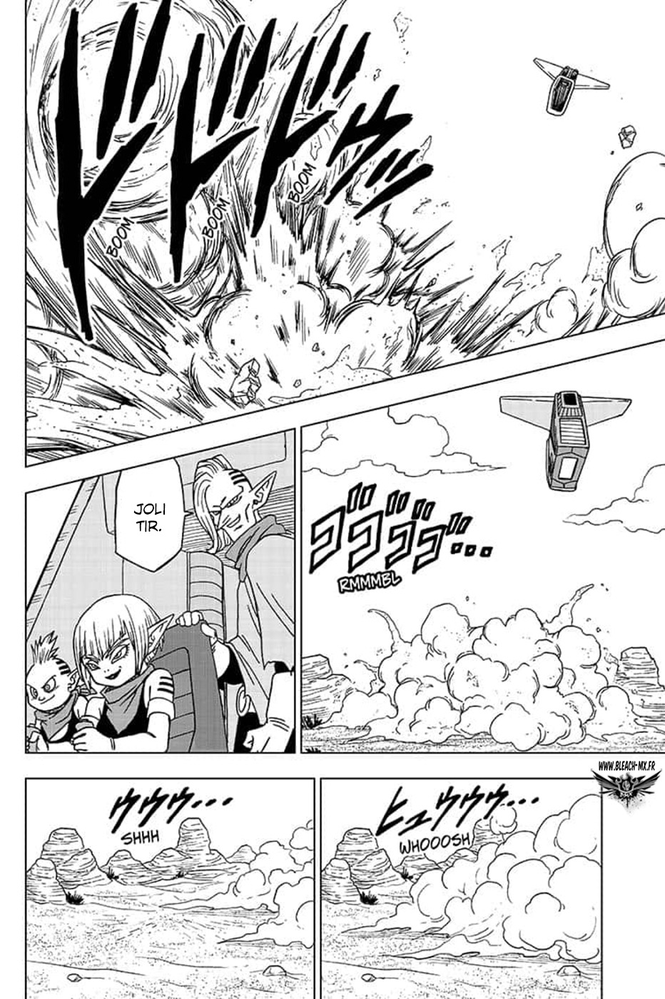 Read Dragon Ball Super FR Manga Online