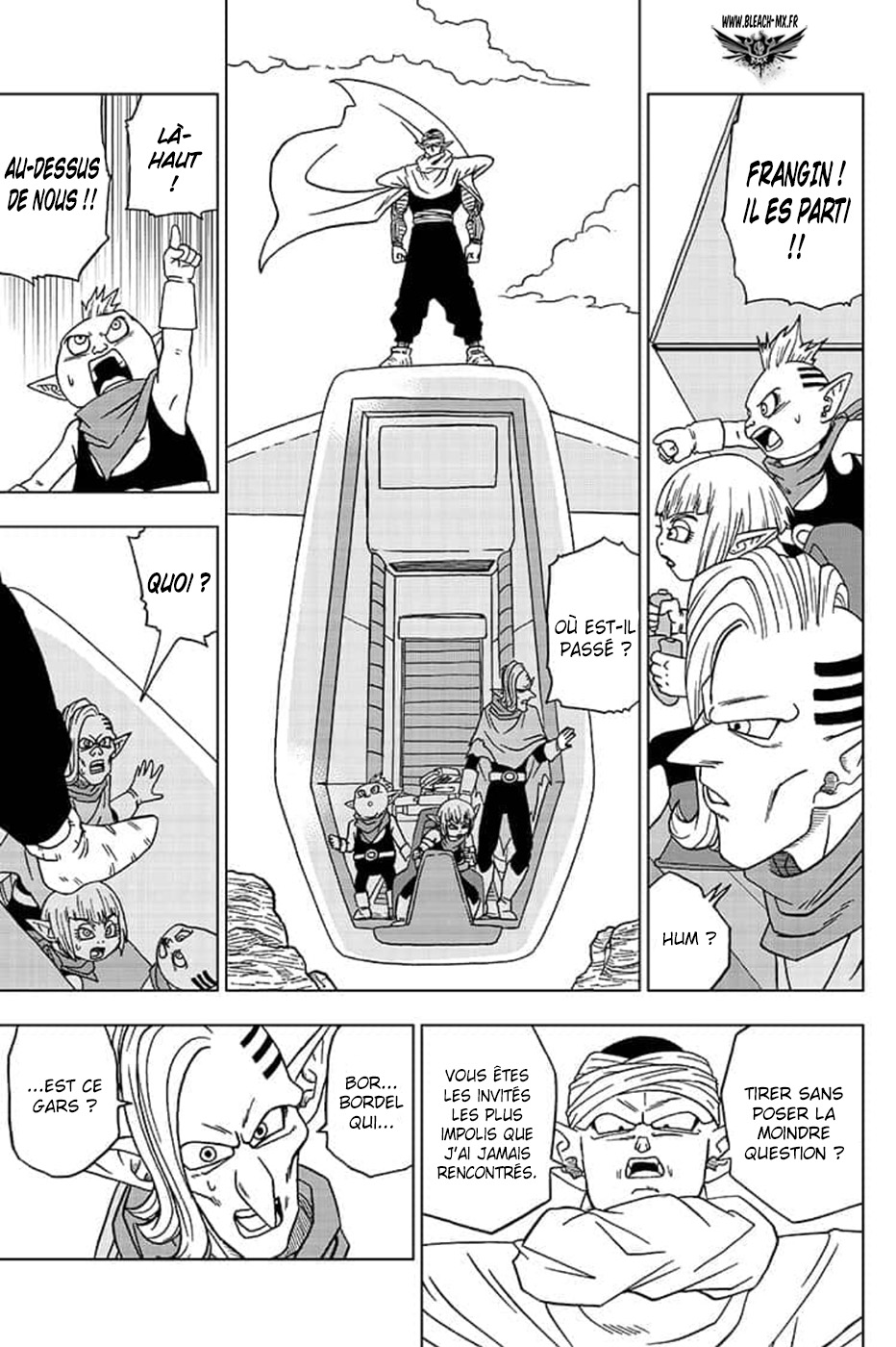 Read Dragon Ball Super FR Manga Online