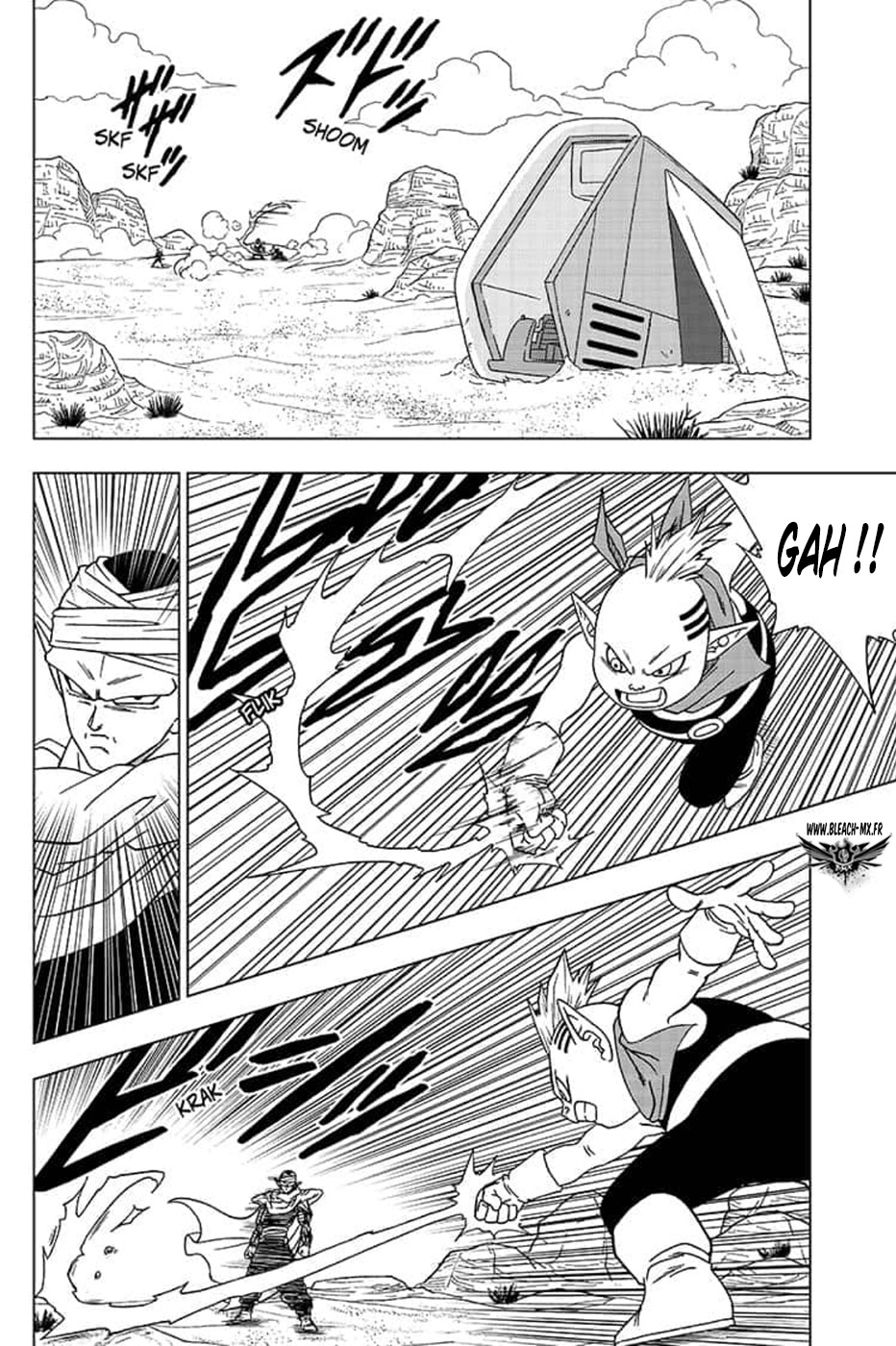 Read Dragon Ball Super FR Manga Online