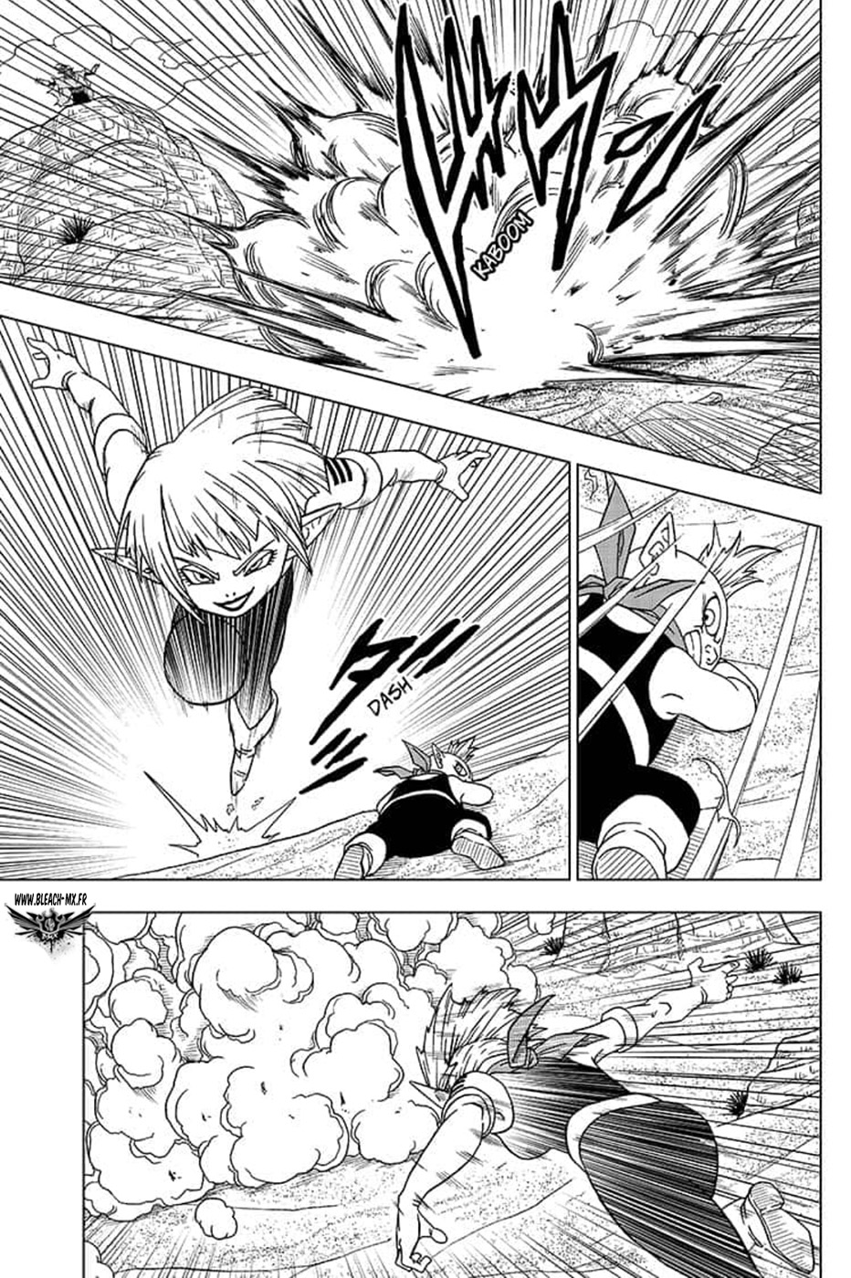 Read Dragon Ball Super FR Manga Online