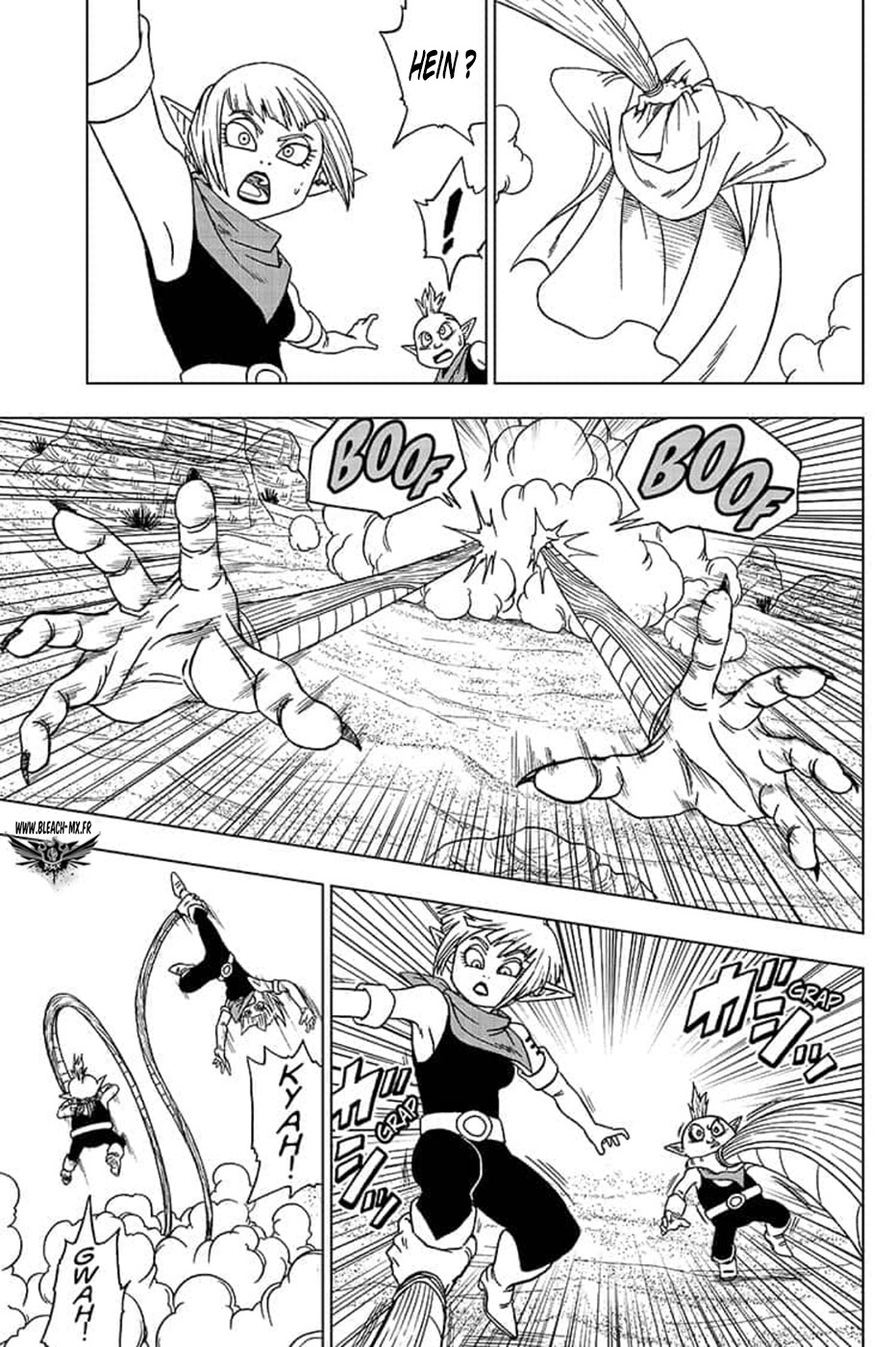 Read Dragon Ball Super FR Manga Online