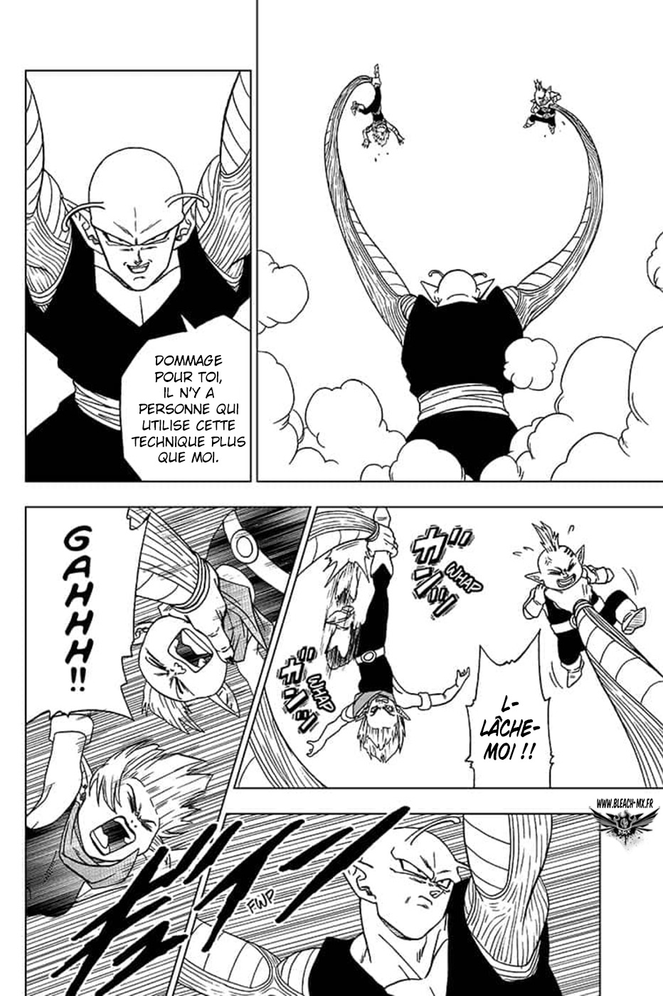 Read Dragon Ball Super FR Manga Online