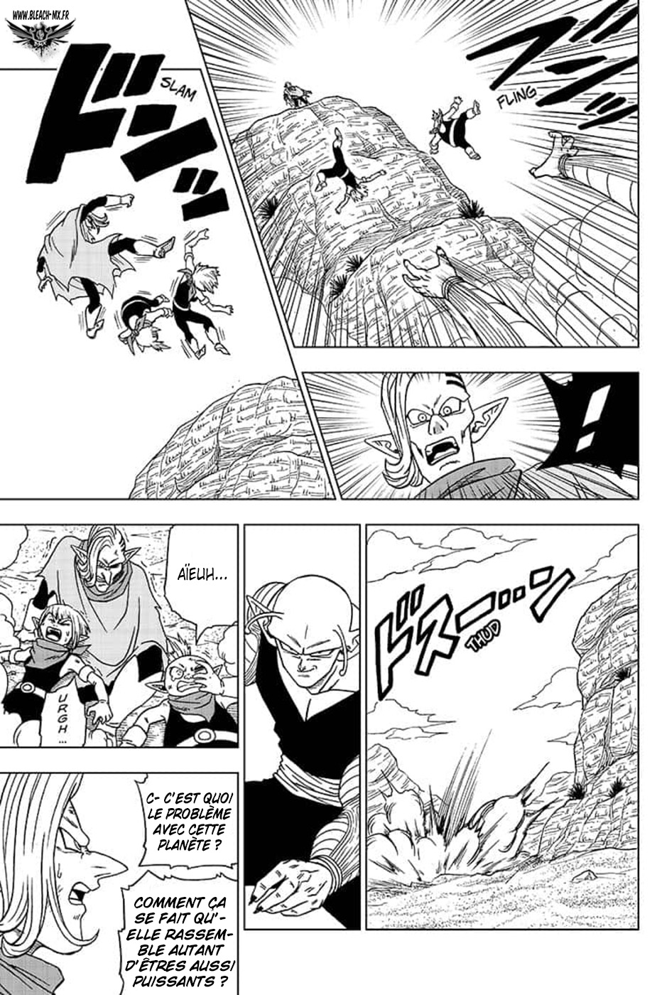 Read Dragon Ball Super FR Manga Online