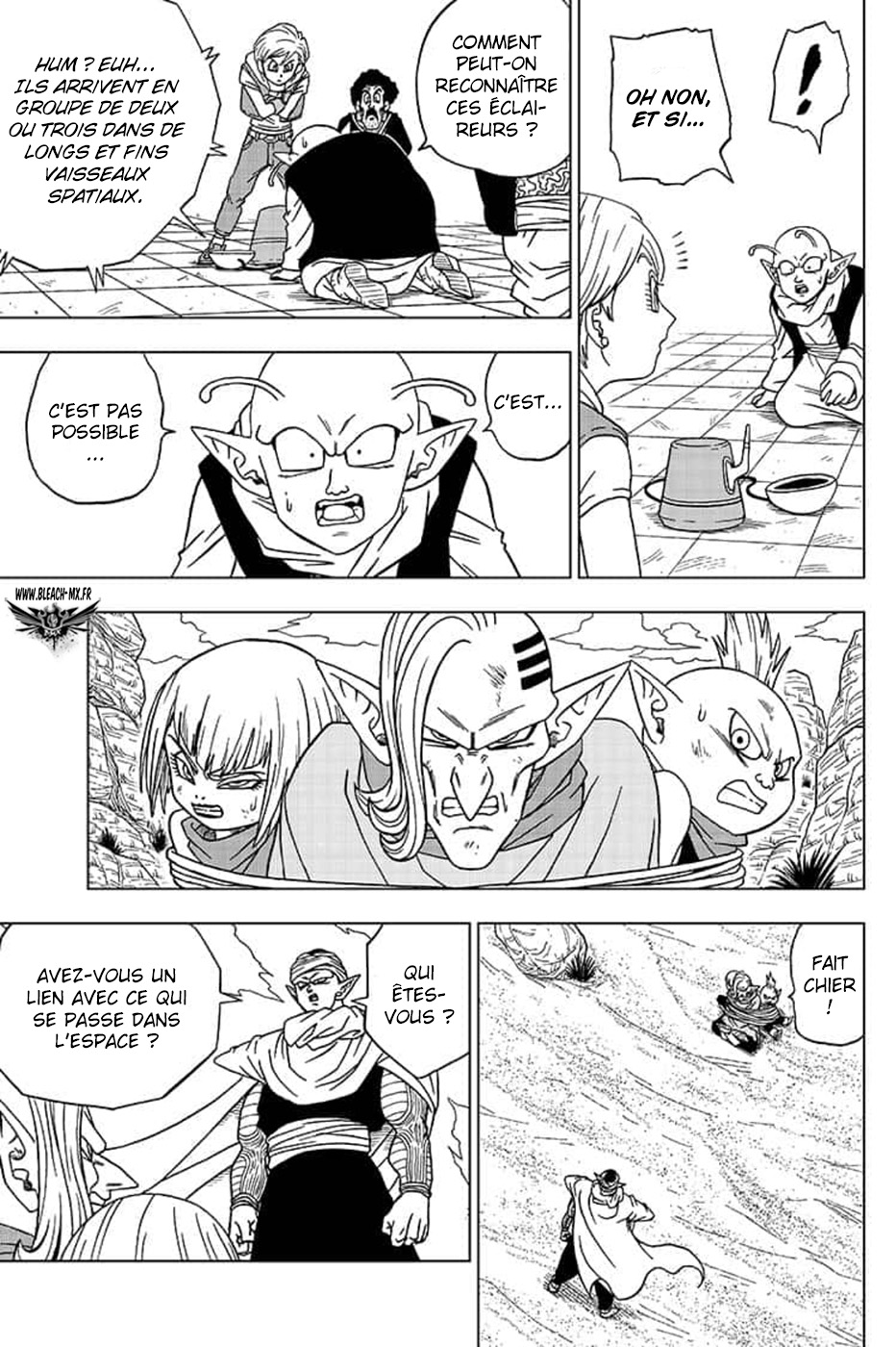 Read Dragon Ball Super FR Manga Online