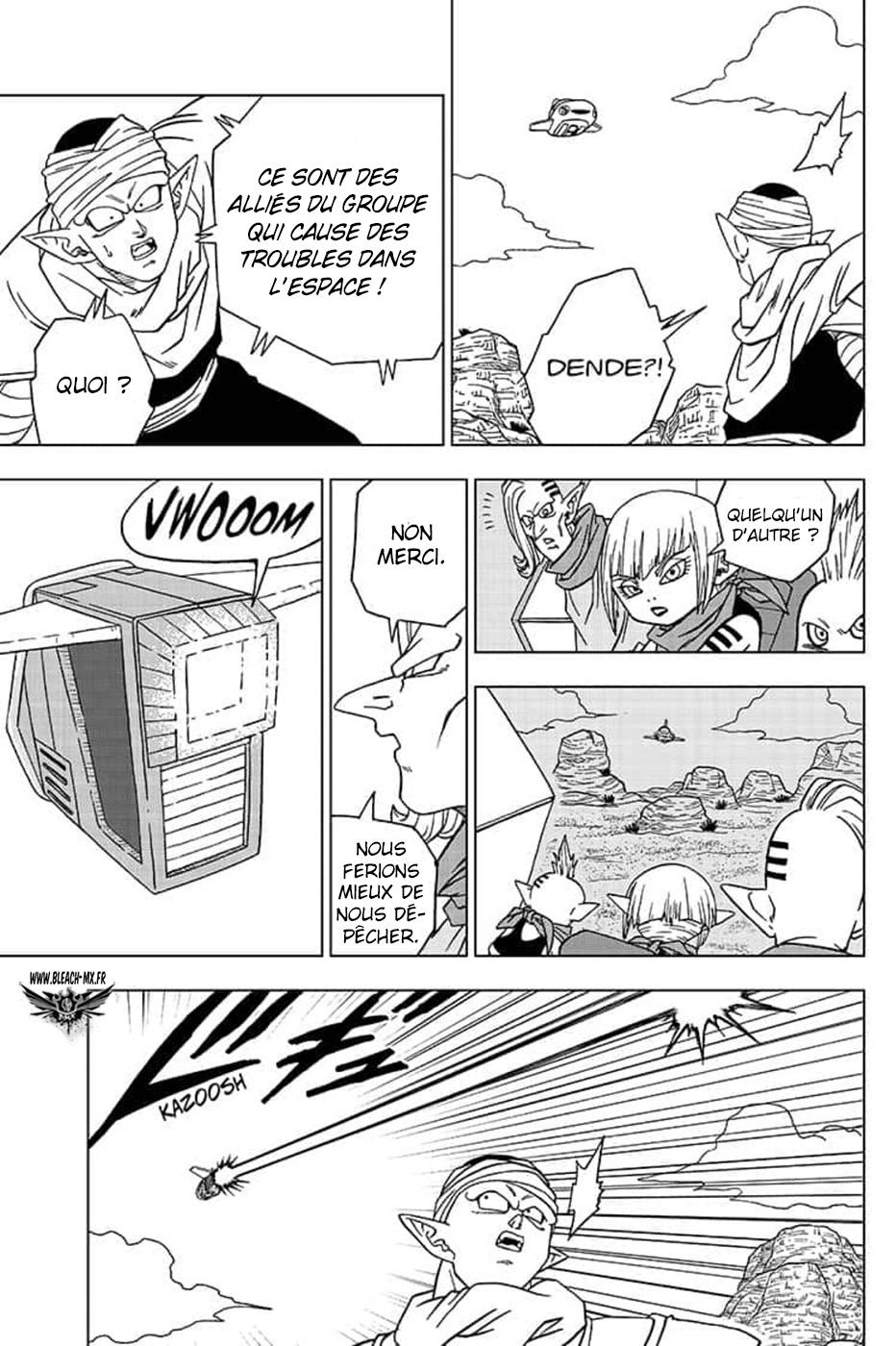 Read Dragon Ball Super FR Manga Online