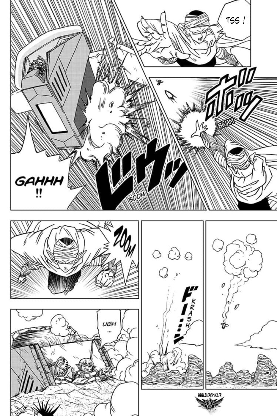 Read Dragon Ball Super FR Manga Online