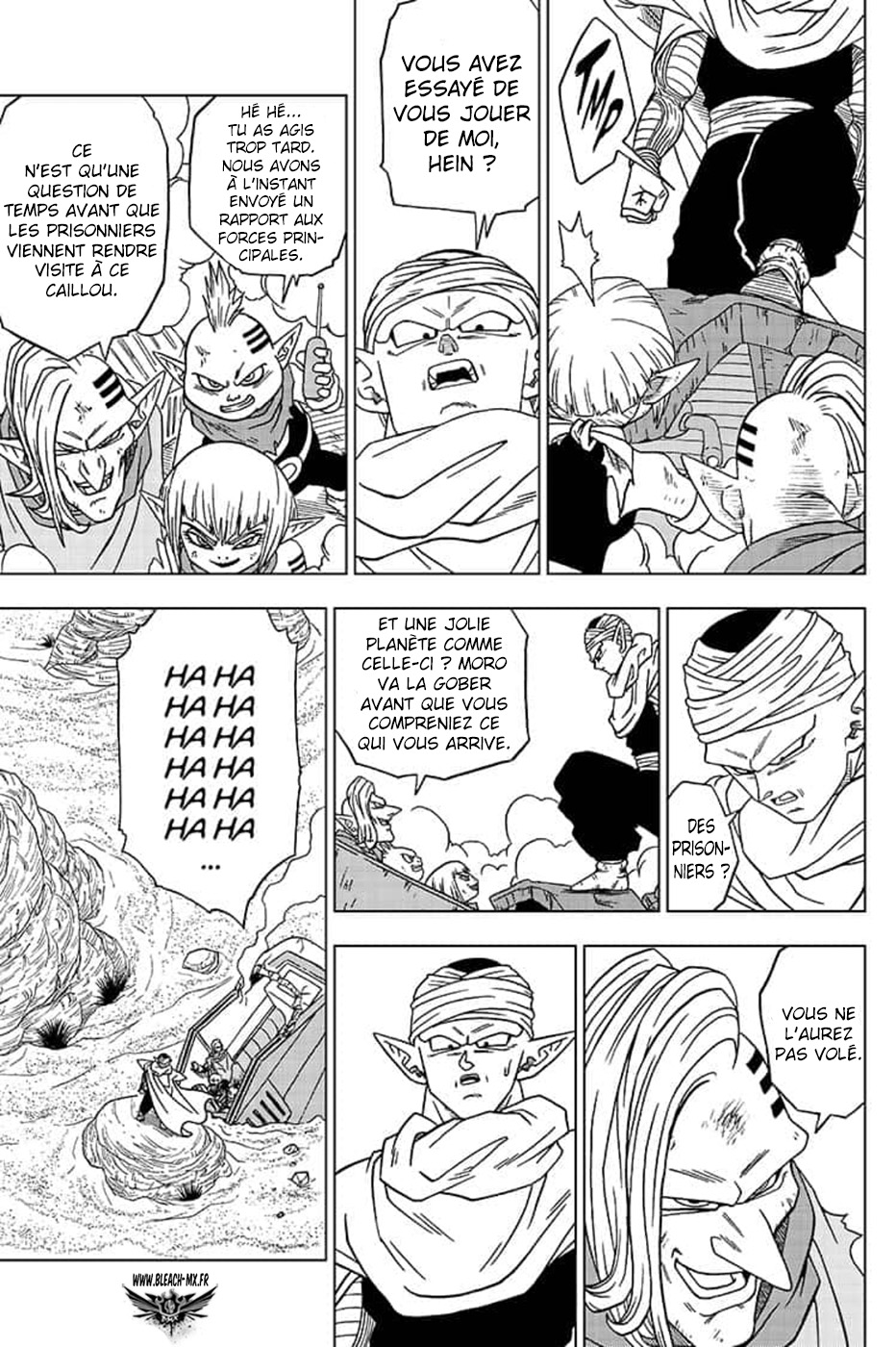 Read Dragon Ball Super FR Manga Online