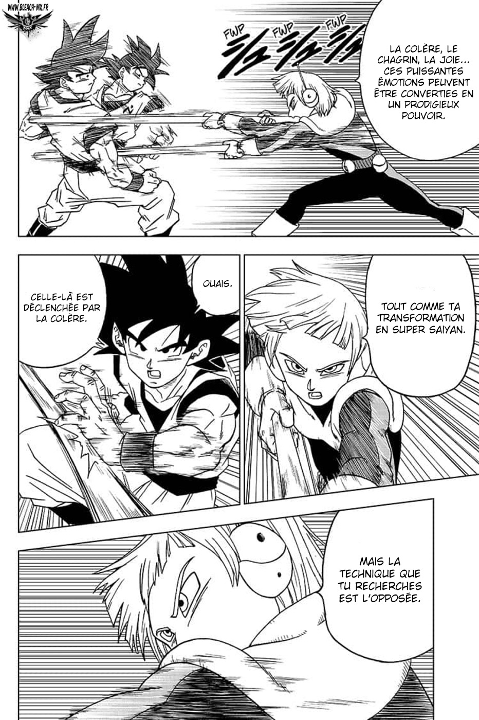 Read Dragon Ball Super FR Manga Online