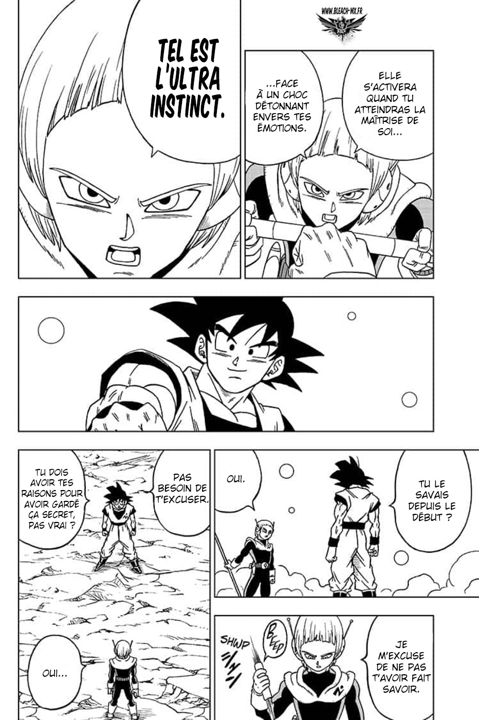 Read Dragon Ball Super FR Manga Online