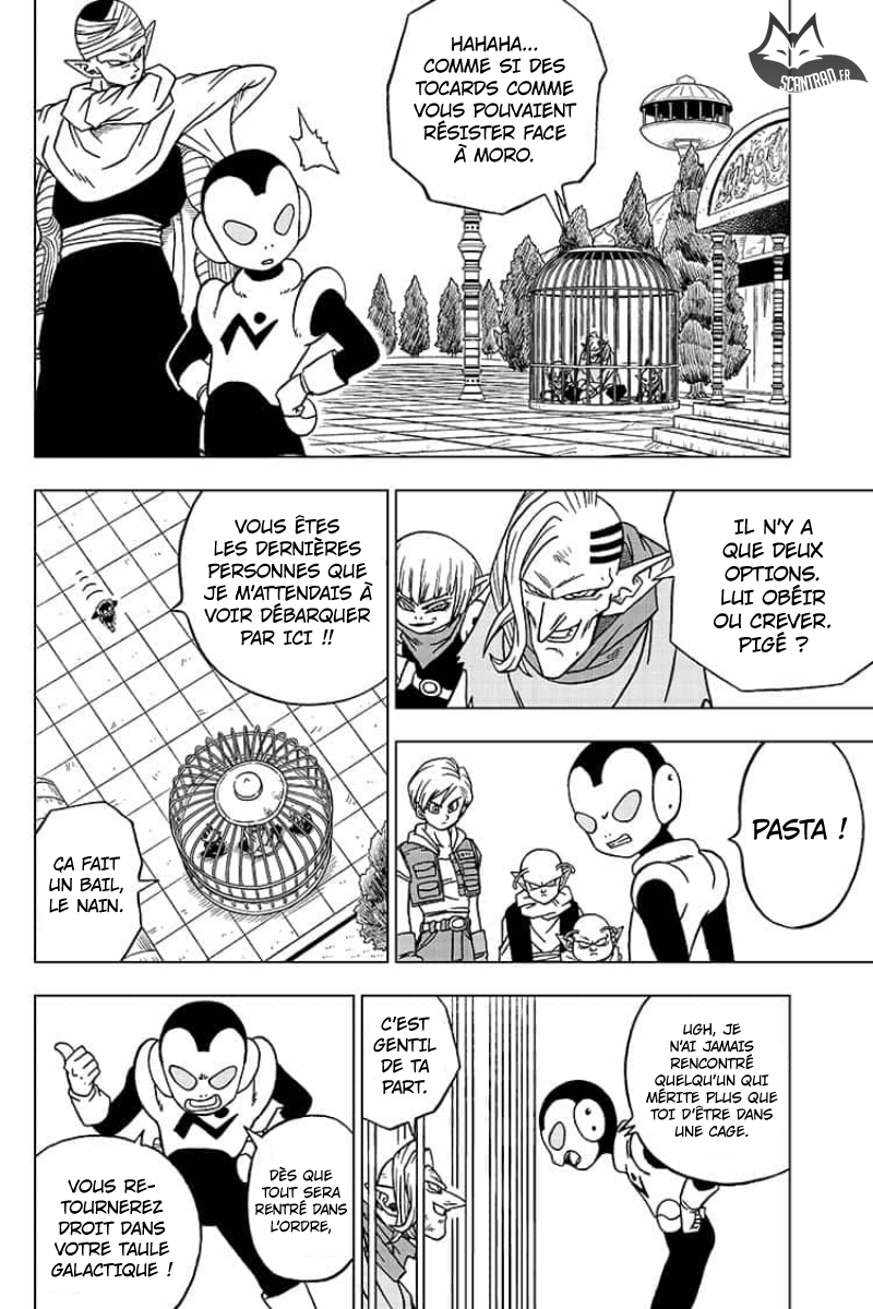 Read Dragon Ball Super FR Manga Online