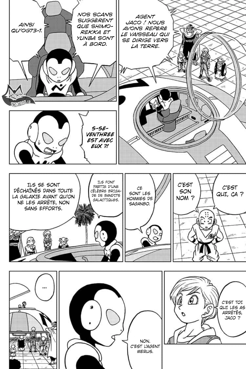 Read Dragon Ball Super FR Manga Online