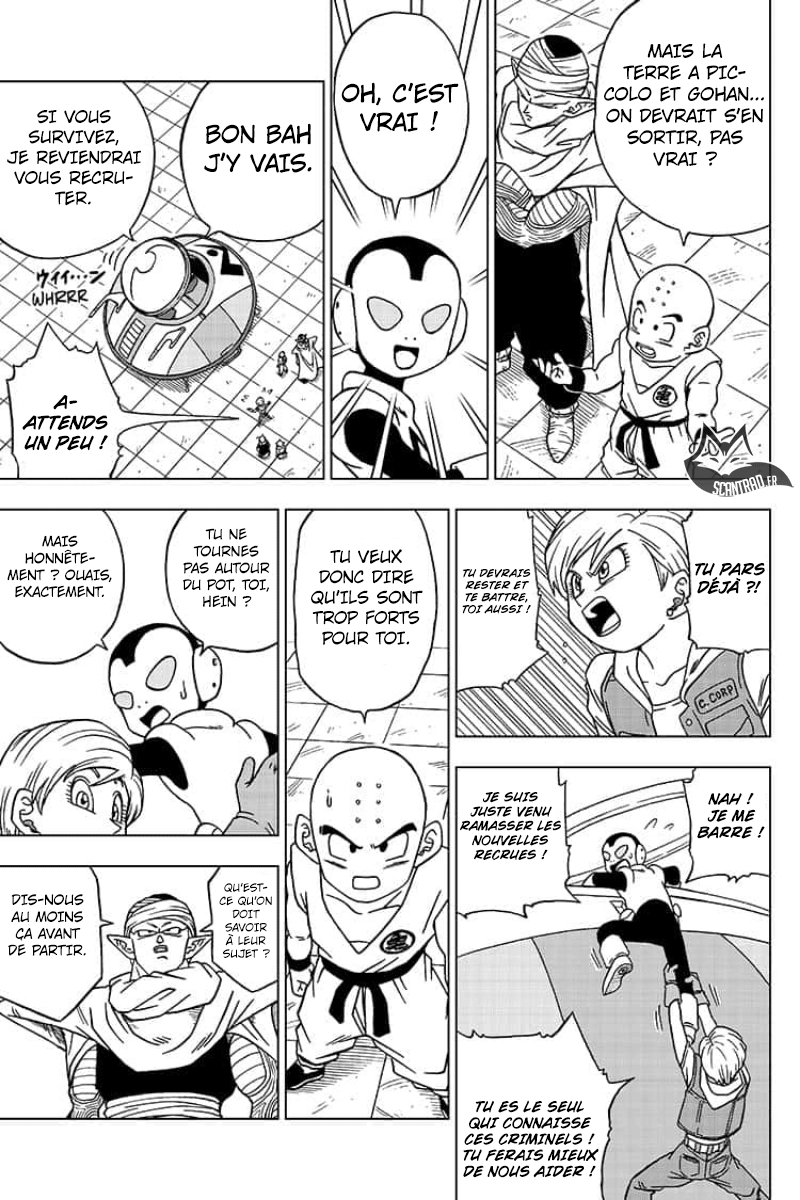 Read Dragon Ball Super FR Manga Online