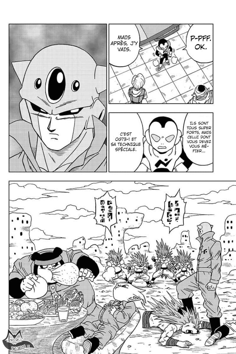 Read Dragon Ball Super FR Manga Online