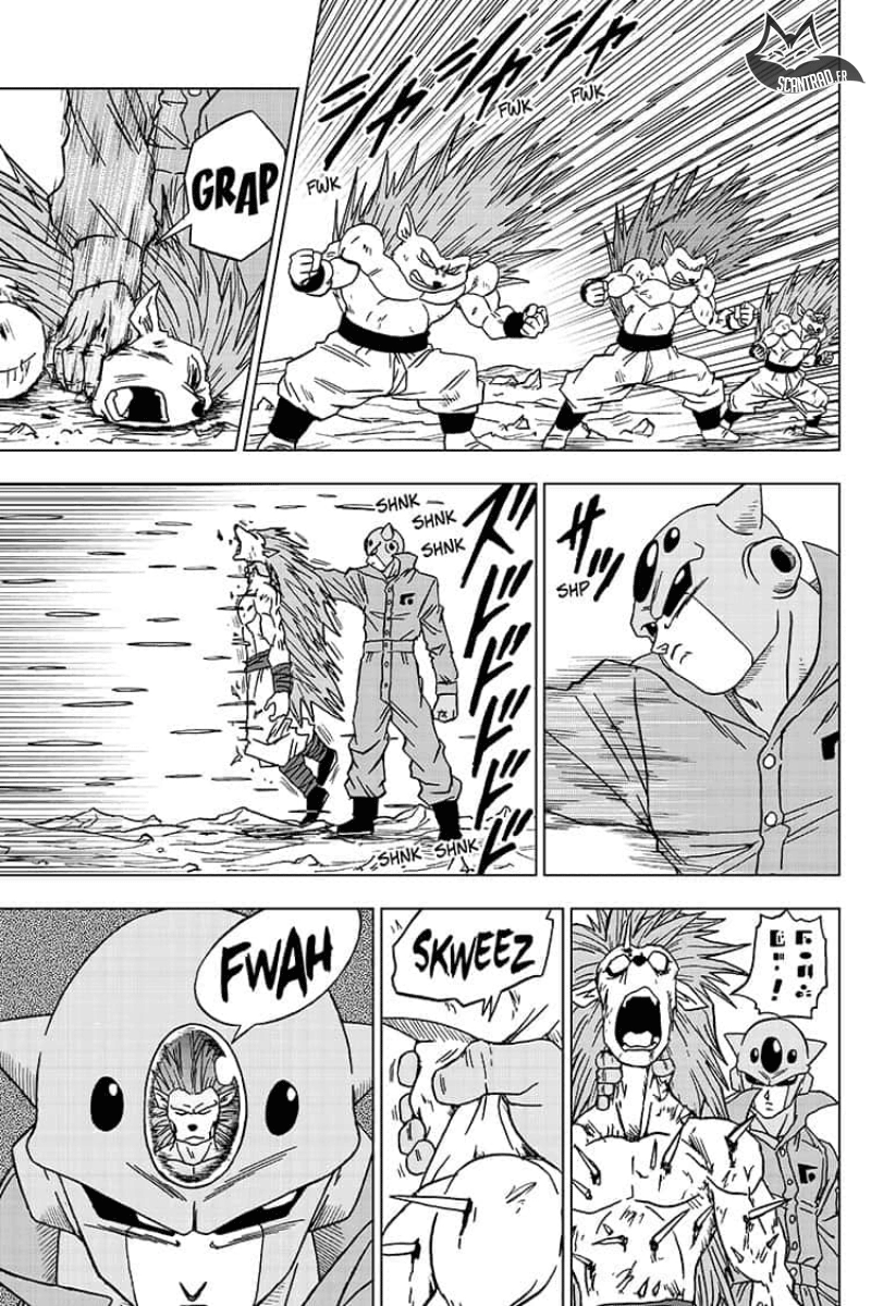 Read Dragon Ball Super FR Manga Online