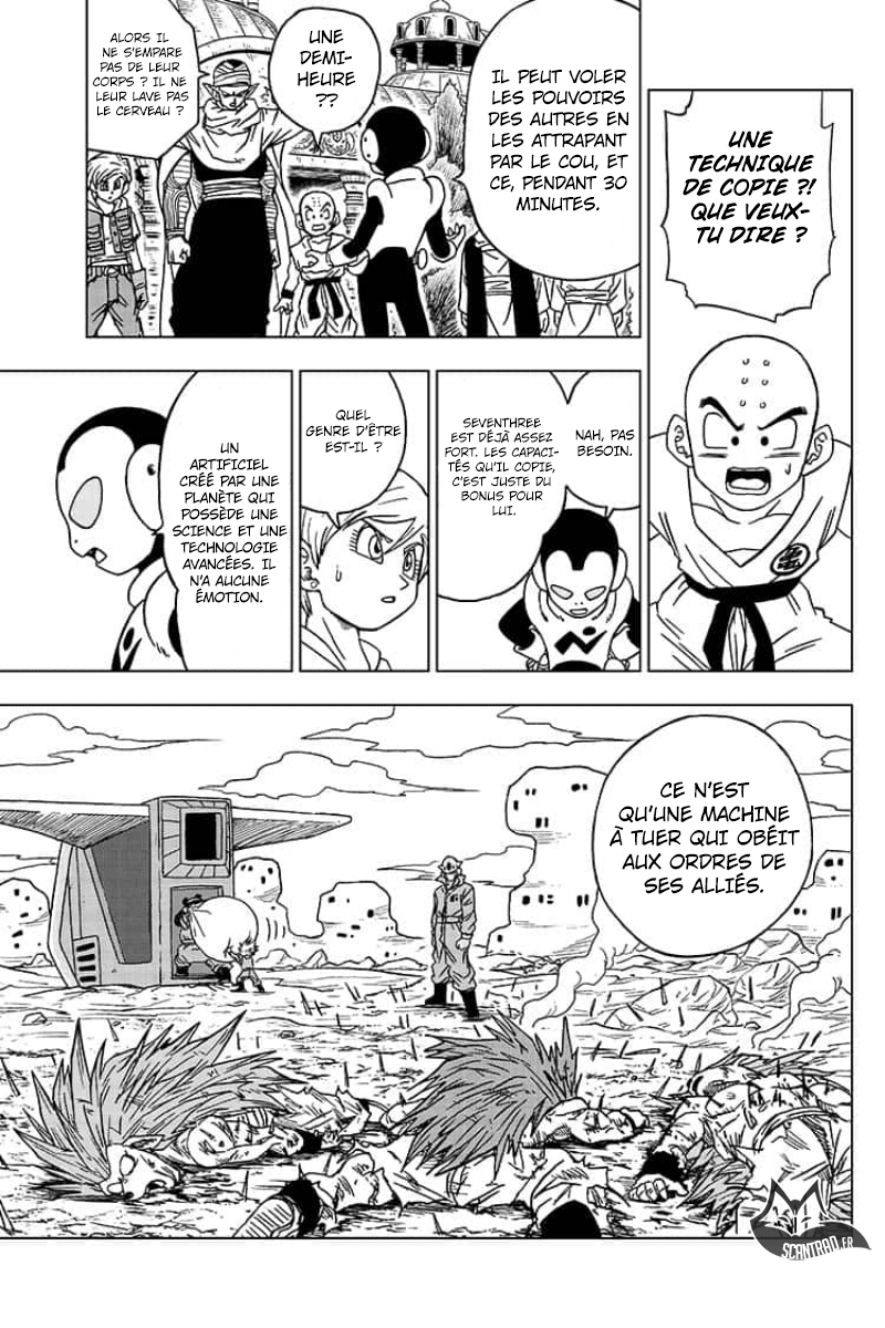 Read Dragon Ball Super FR Manga Online