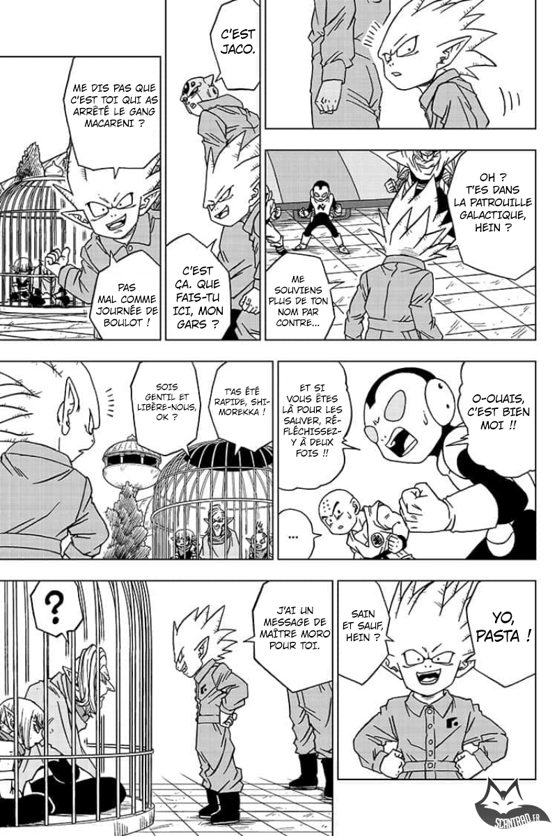 Read Dragon Ball Super FR Manga Online