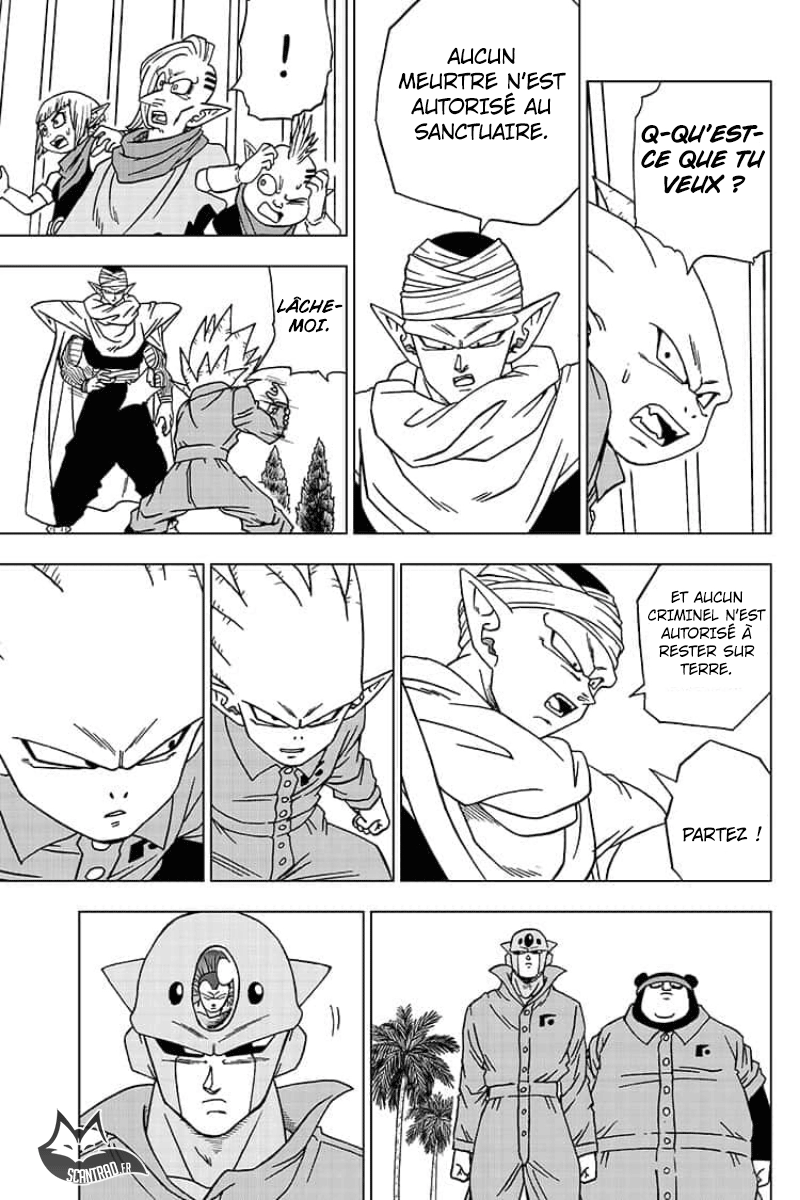 Read Dragon Ball Super FR Manga Online