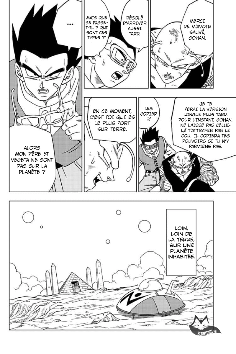 Read Dragon Ball Super FR Manga Online