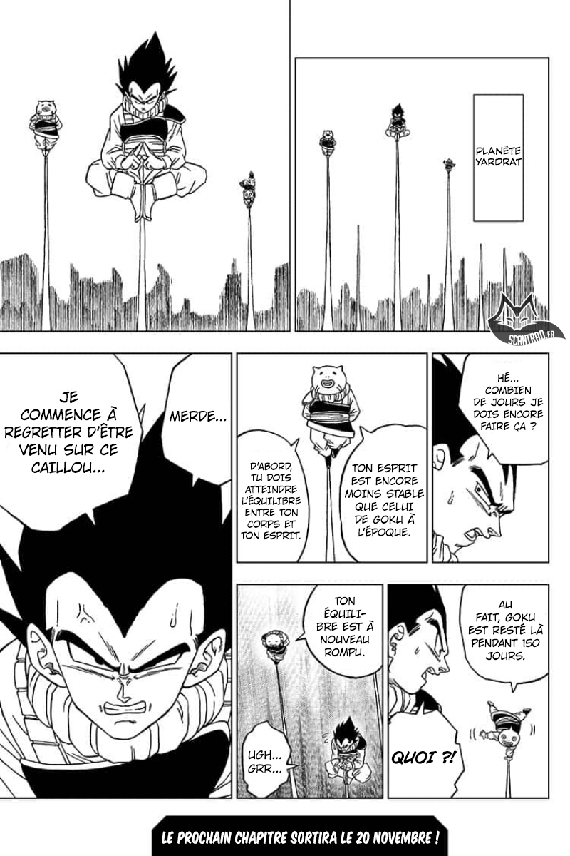 Read Dragon Ball Super FR Manga Online