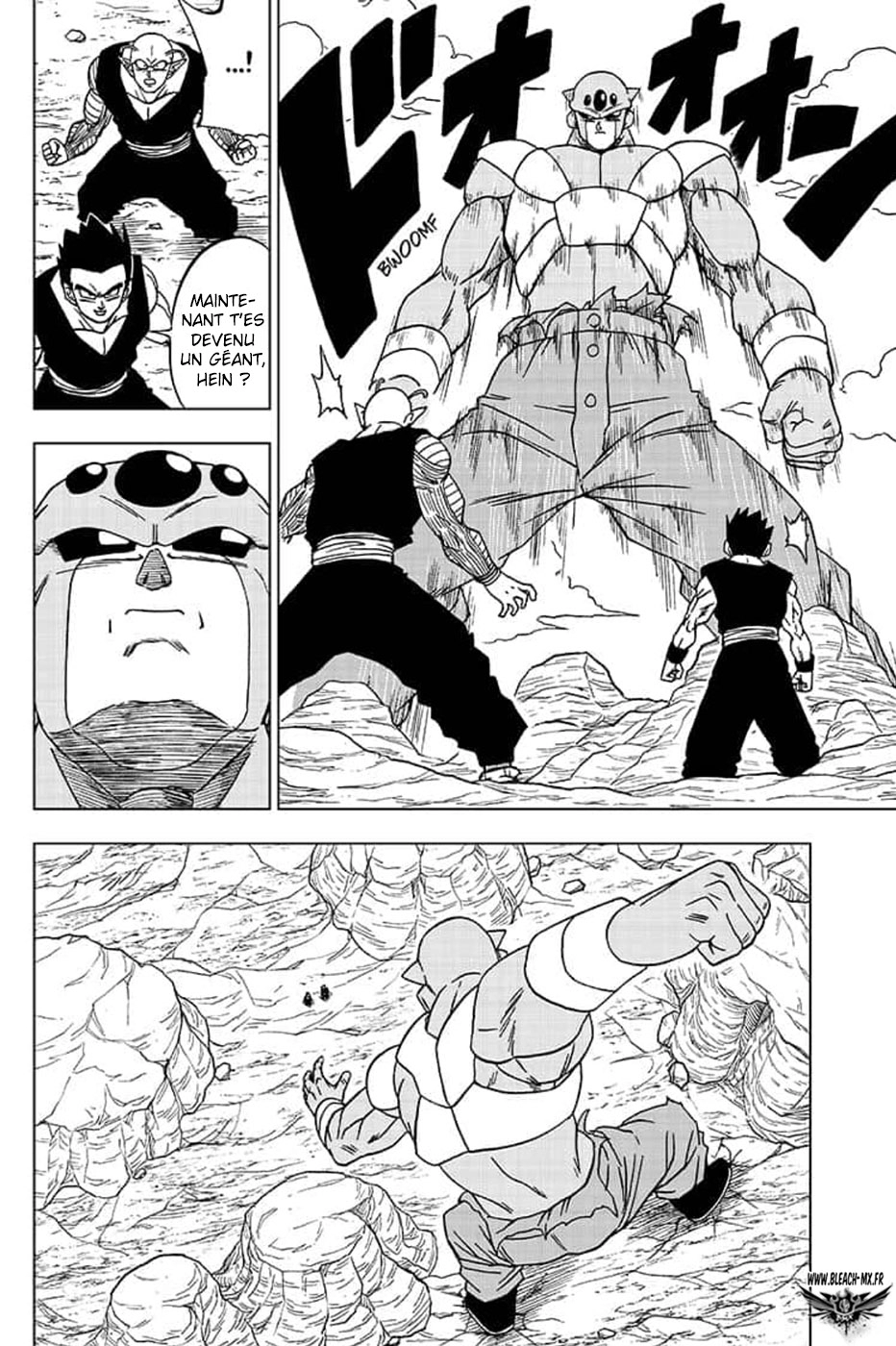 Read Dragon Ball Super FR Manga Online