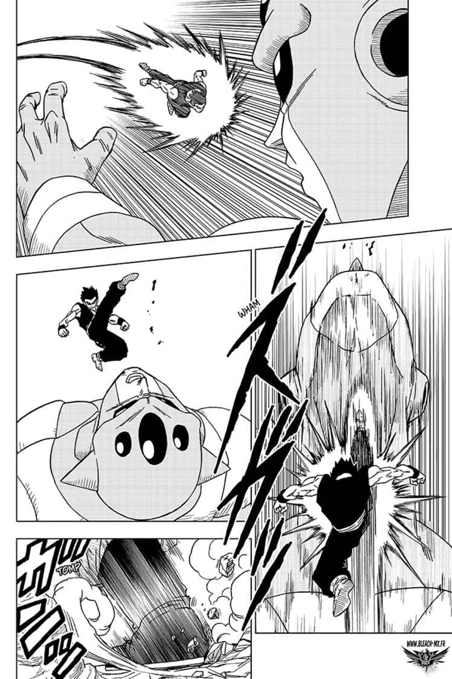 Read Dragon Ball Super FR Manga Online