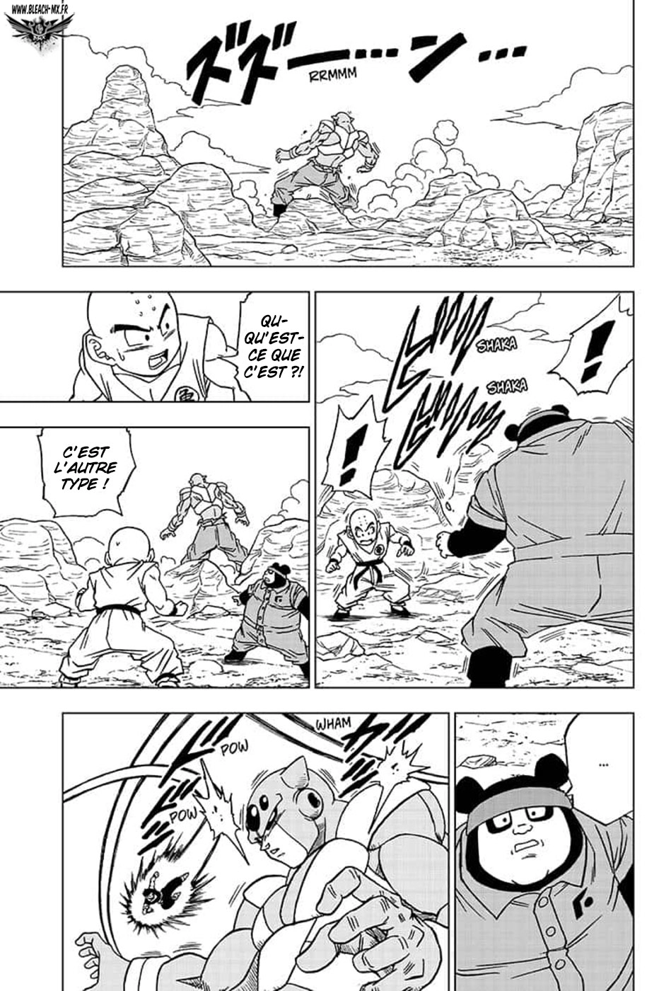 Read Dragon Ball Super FR Manga Online