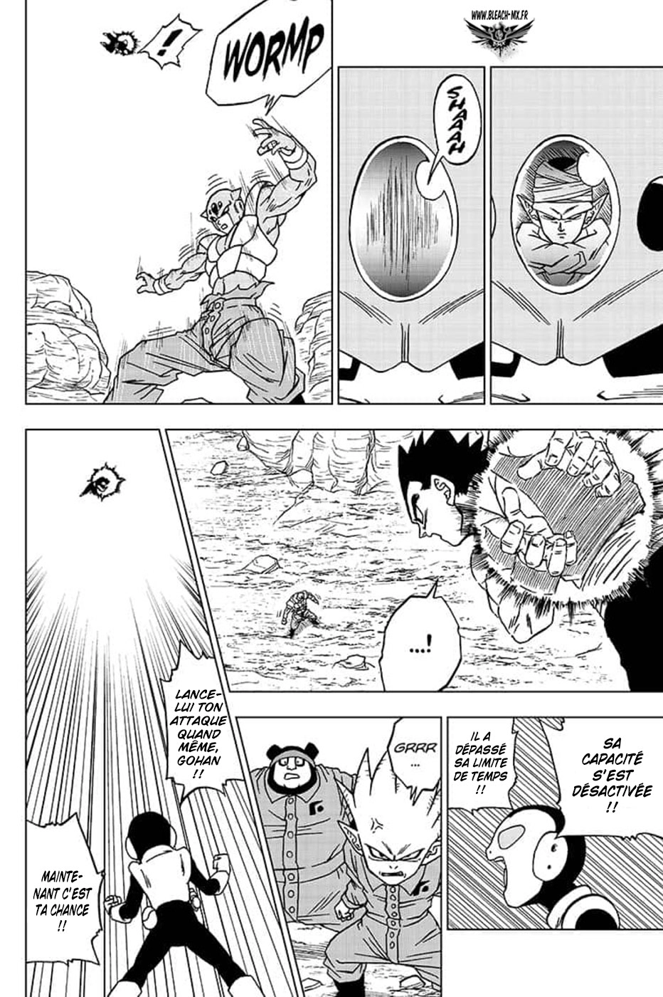 Read Dragon Ball Super FR Manga Online