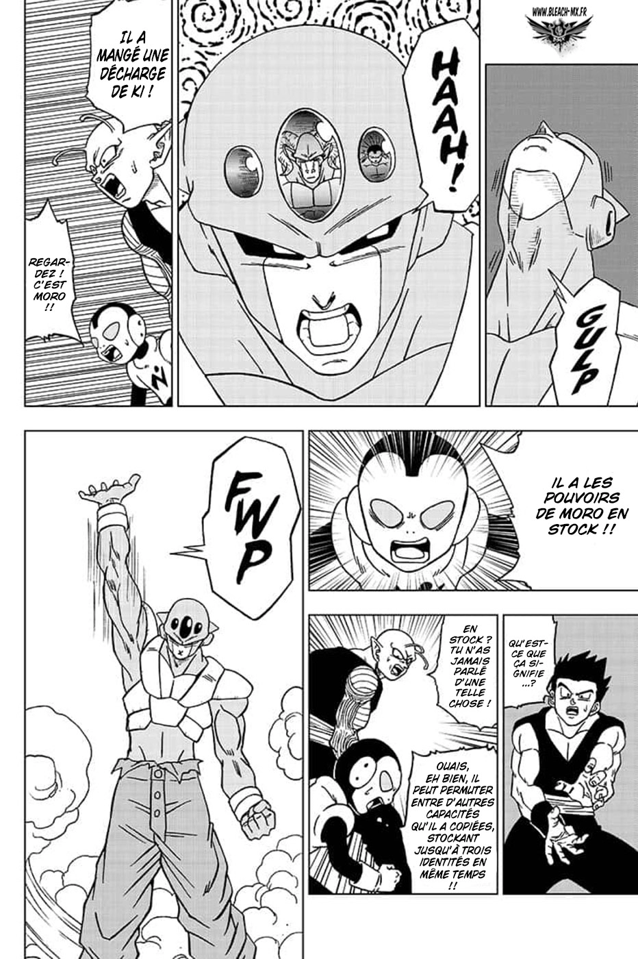 Read Dragon Ball Super FR Manga Online