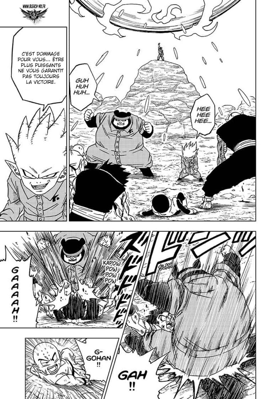 Read Dragon Ball Super FR Manga Online