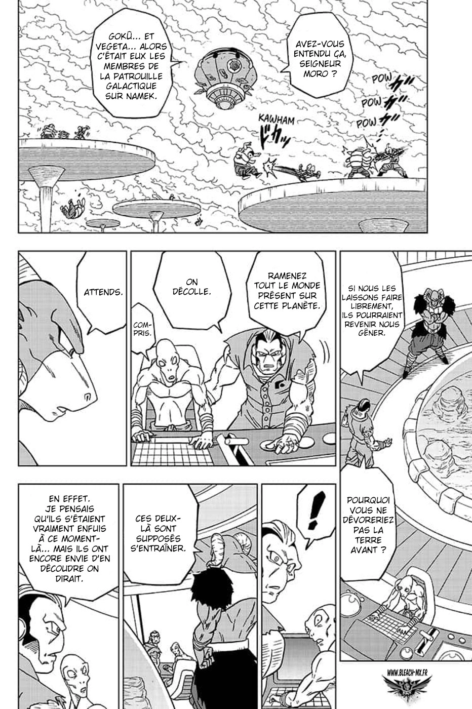 Read Dragon Ball Super FR Manga Online