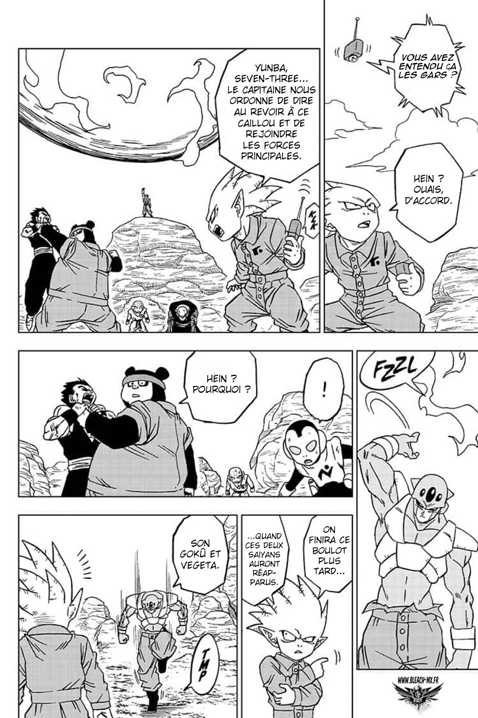 Read Dragon Ball Super FR Manga Online