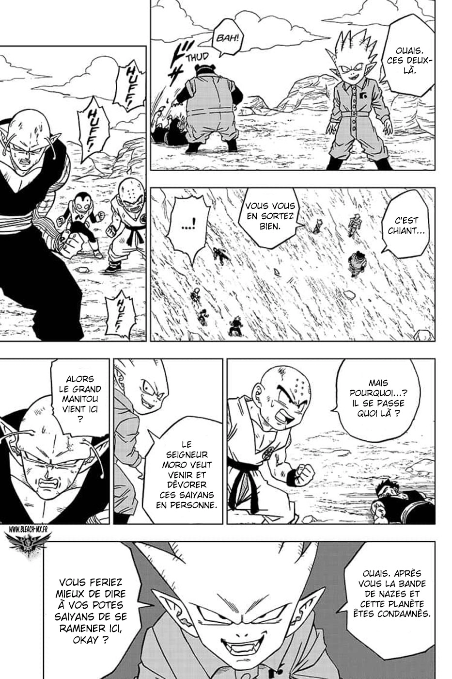 Read Dragon Ball Super FR Manga Online