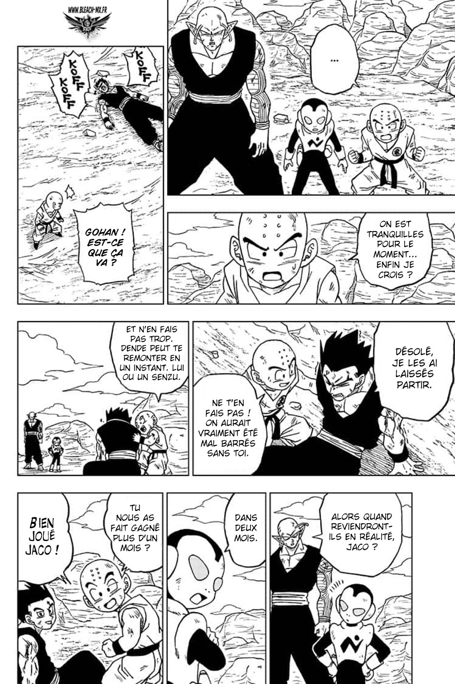 Read Dragon Ball Super FR Manga Online