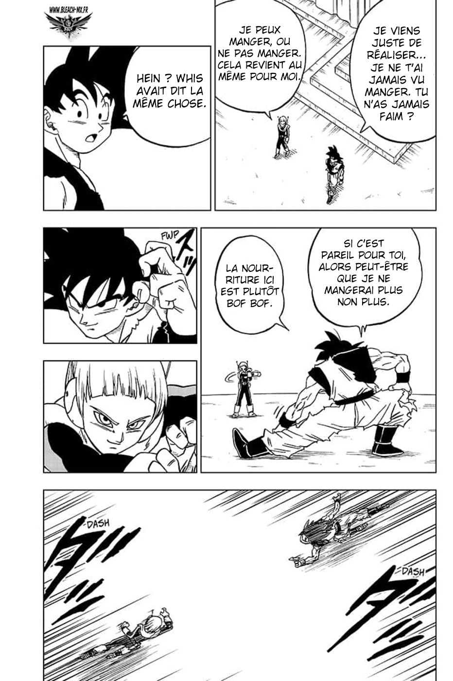 Read Dragon Ball Super FR Manga Online