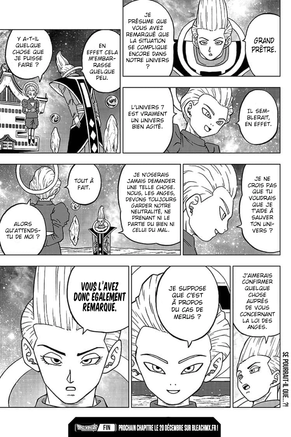 Read Dragon Ball Super FR Manga Online
