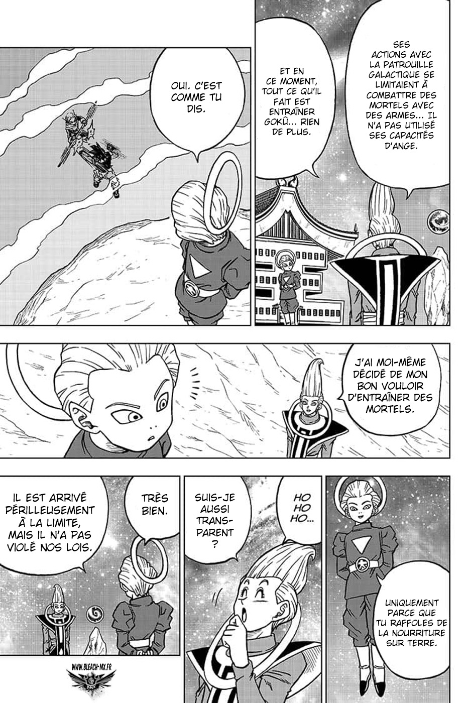 Read Dragon Ball Super FR Manga Online