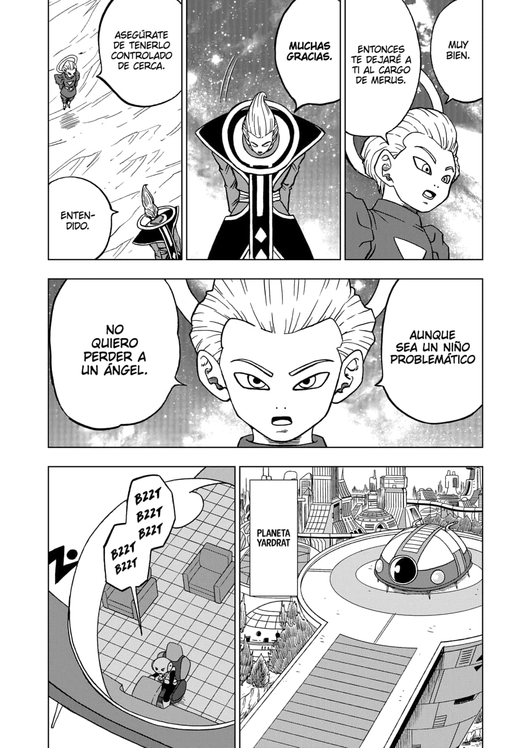 Read Dragon Ball Super FR Manga Online